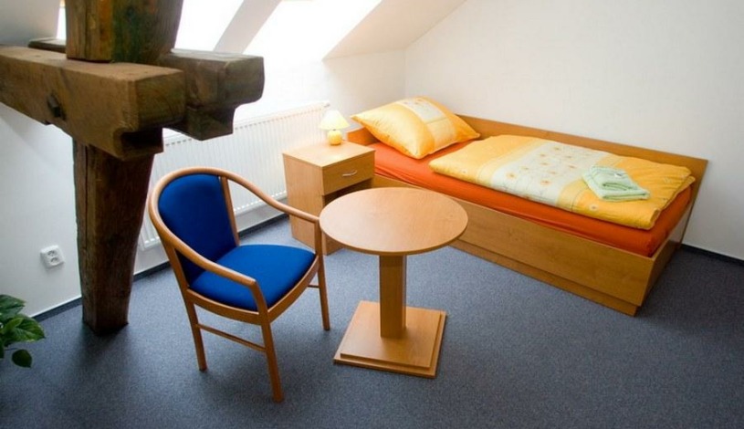 Smetanův Statek Hradec Králové - Jednolůžkový pokoj